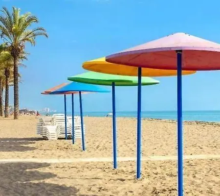 La Carihuela Ethnic 아파트 토레몰리노스